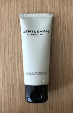Givenchy Gentleman Paris Hair and Body Shower Gel 75 ml / 2.5 oz NEW